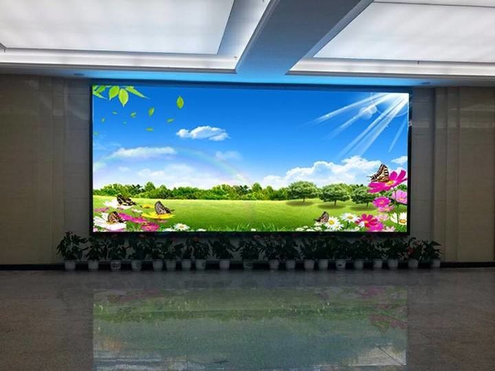 Nationstar SMD1515 P2 Full Color Indoor Led Display Lifespan 10000Hours