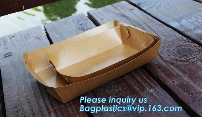 Cheap Cardboard foldable kraft paper lunch box with window,Lunch noodle fast food kraft paper box by customized logo pri
