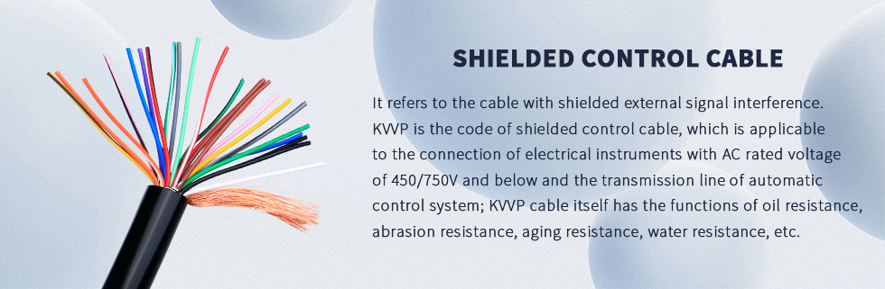 Industrial Tinned Copper Power Cable Electric Wire PVC Jacket Control Cable