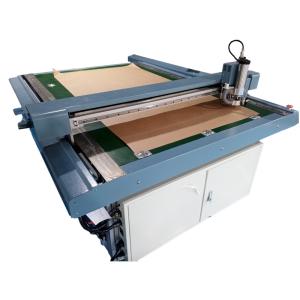Cutting Machine Frame and Case Blue Frame Silver Case for Apparel Garment Cutter
