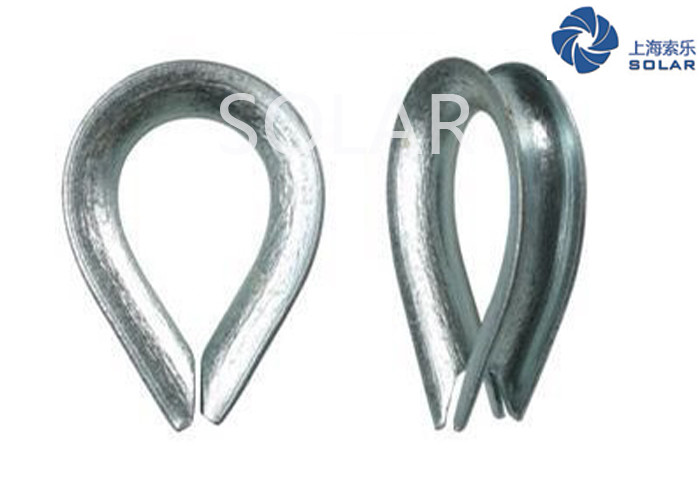 Both Ends Aluminum Ferrules Mechanically Spliced Heavy Duty Lifting Slings
