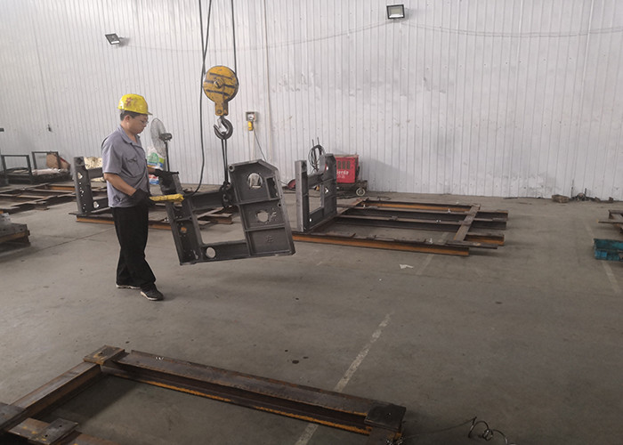 Professional Window Screen Machine Maximum Breadth 2600mm Easy Installation