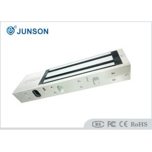 China Holding Force 1200lb Electromagnetic Lock , single double door magnetic lock with LED-JS-500S on sale