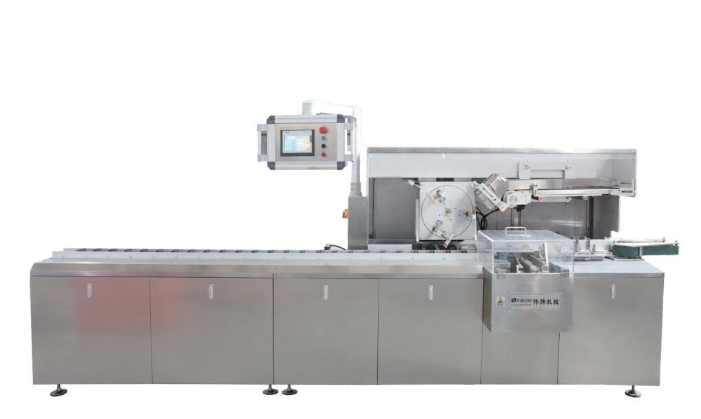 Soap Bar Vertical Automatic Cartoning Machine 1.5kw Carton Packaging Box