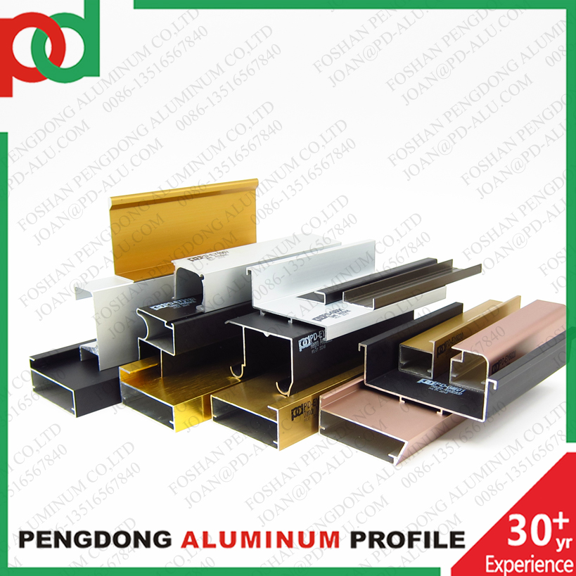 Profiles Aluminum For Furniture Wardrobe 2025 New Design Best Quanlity