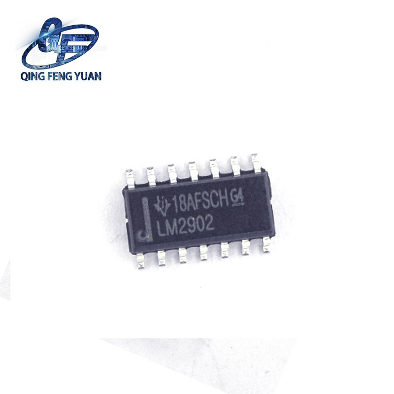 Texas Instruments LM2902 Electronic ic Components Electronic integratedated Circuit Bom Service TI-LM2902