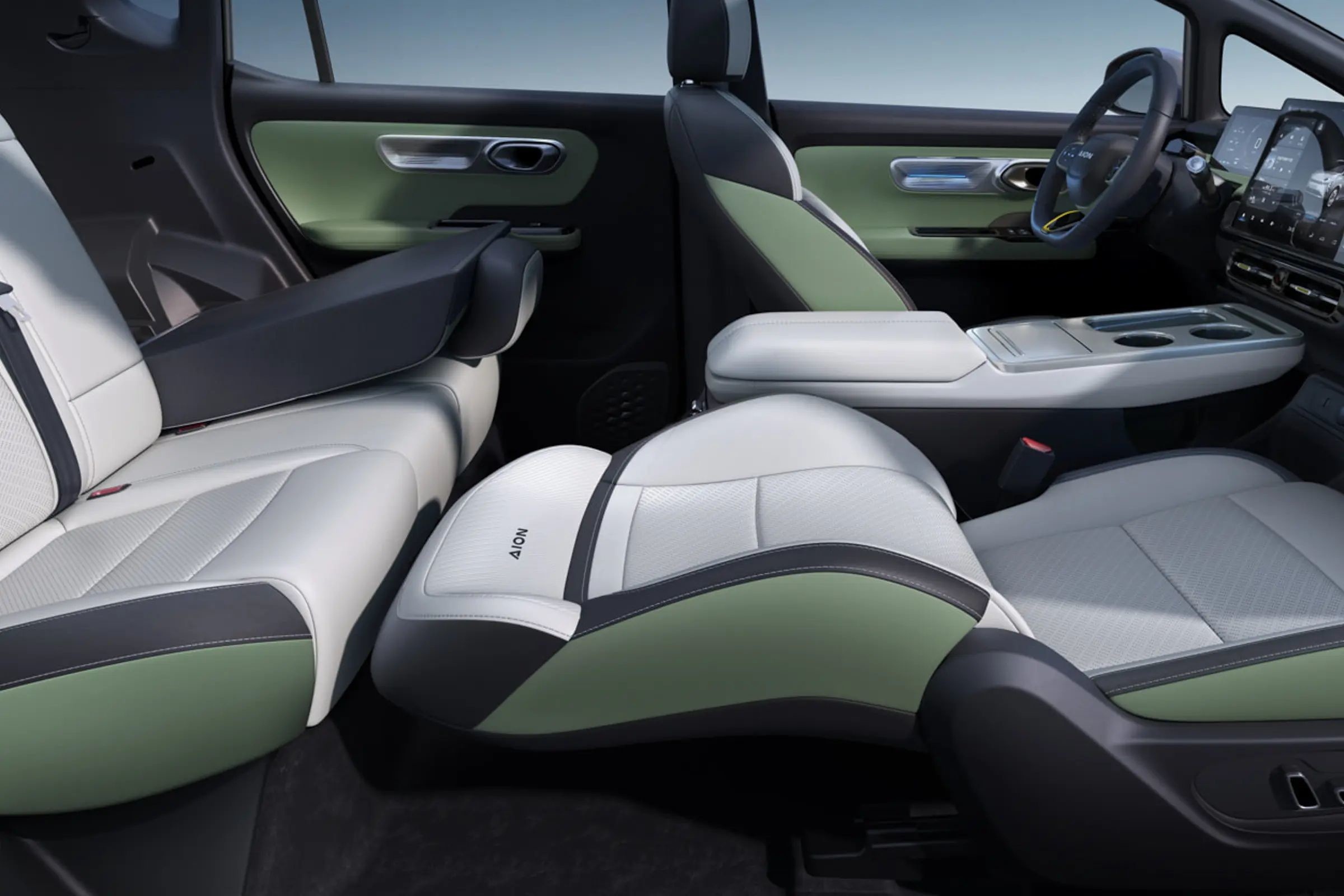 Aion Y The Perfect Blend Of Style Performance And Technology In A Used Electric Car