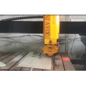  4 Axis Bridge Cutting Machine With Bus Absolute Value Servo Function Manufactures