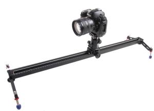  Professional Camera Track dslr slider Video Stabilization System 40'' for 5D II III D90 Manufactures