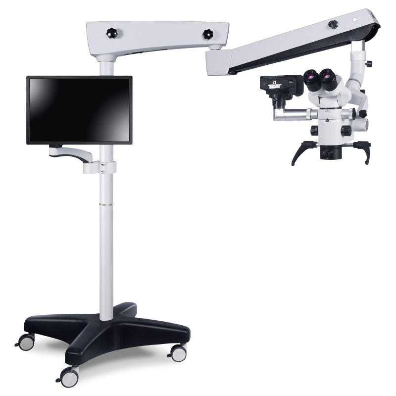 Stable 50-60Hz Dental Surgical Microscope In Endodontics Multiscene