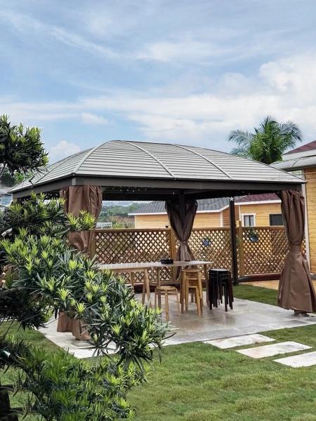 Best Price 3x3.65m Outdoor Entertainment Gazebo Aluminum Frame Hardtop Gazebo