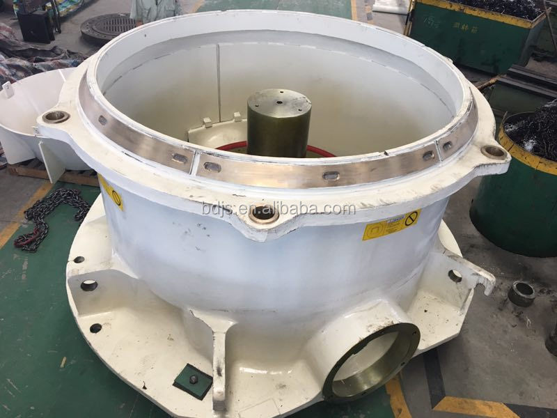 High Manganese Steel Main Frame Assembly for Cone Crusher Promotion