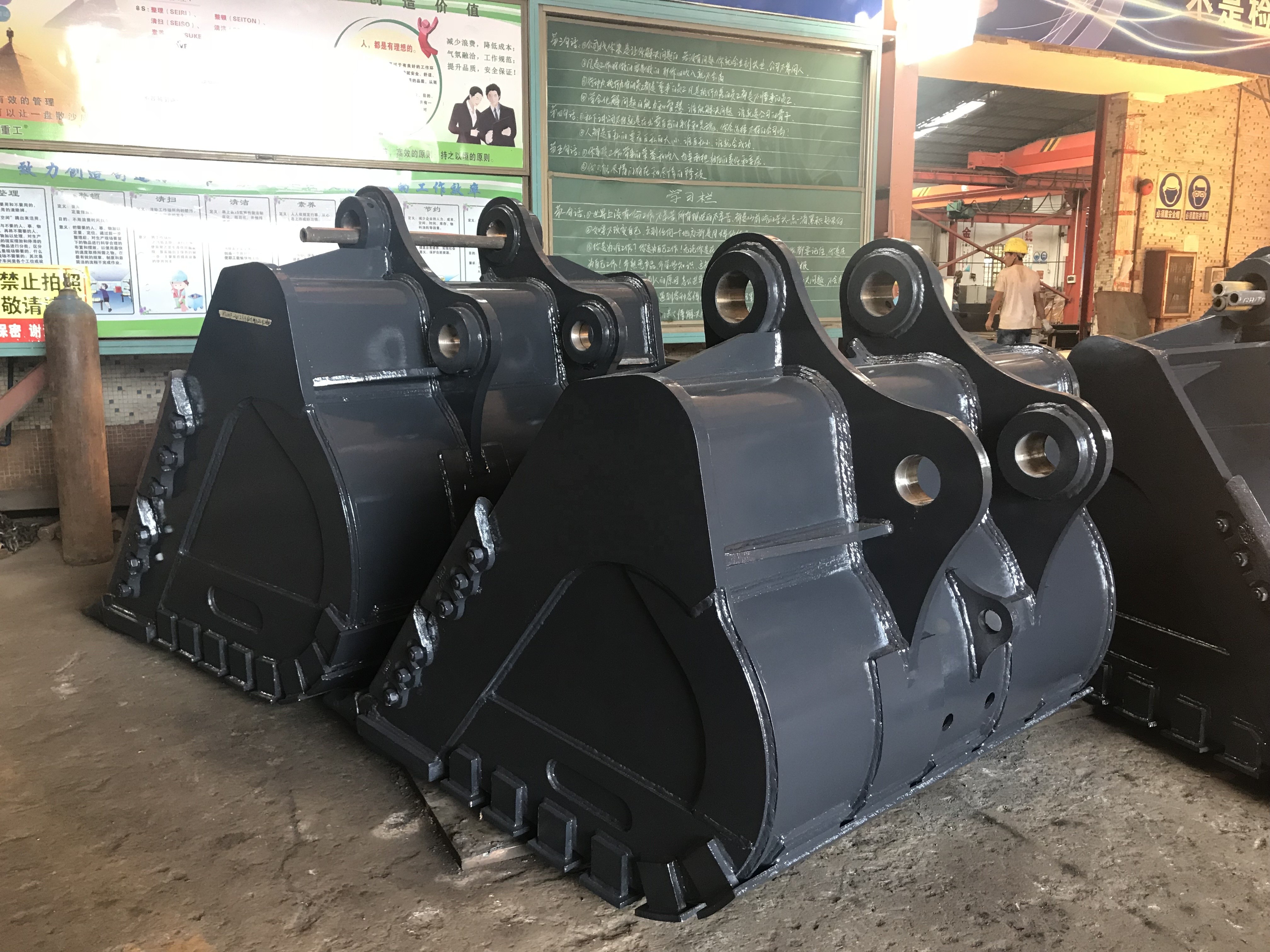 NM400 PC300 PC330 PC400 Excavator Rock Bucket