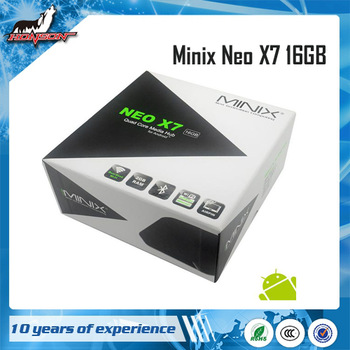  MINIX NEO X7 2GB DDR3+16G Flash Manufactures