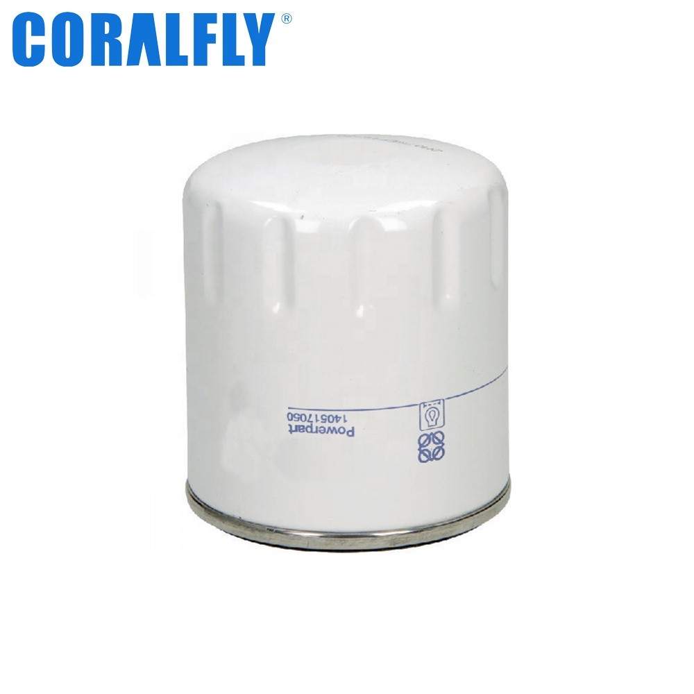 140517050 Spin On Perkins Oil Filter JIS D 1611