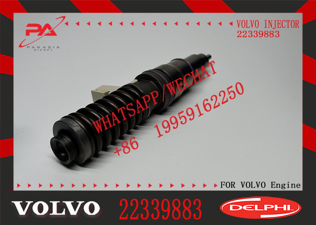 Engine Diesel Fuel Injector 22339883 20747797 20584345 Fuel Injector For Delphi E3 EUI Volvo MD11