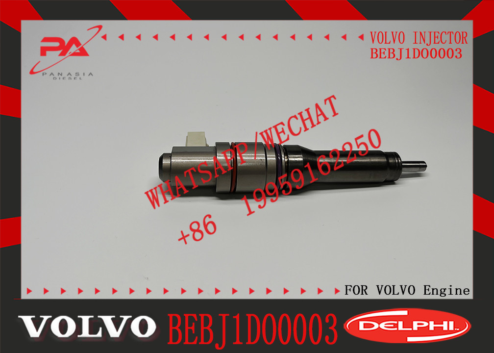 Diesel Fuel Injector common rail parts injector BEBJ1DO0003 1972591 BEBJ1DO1104 1972590 for VOLVO