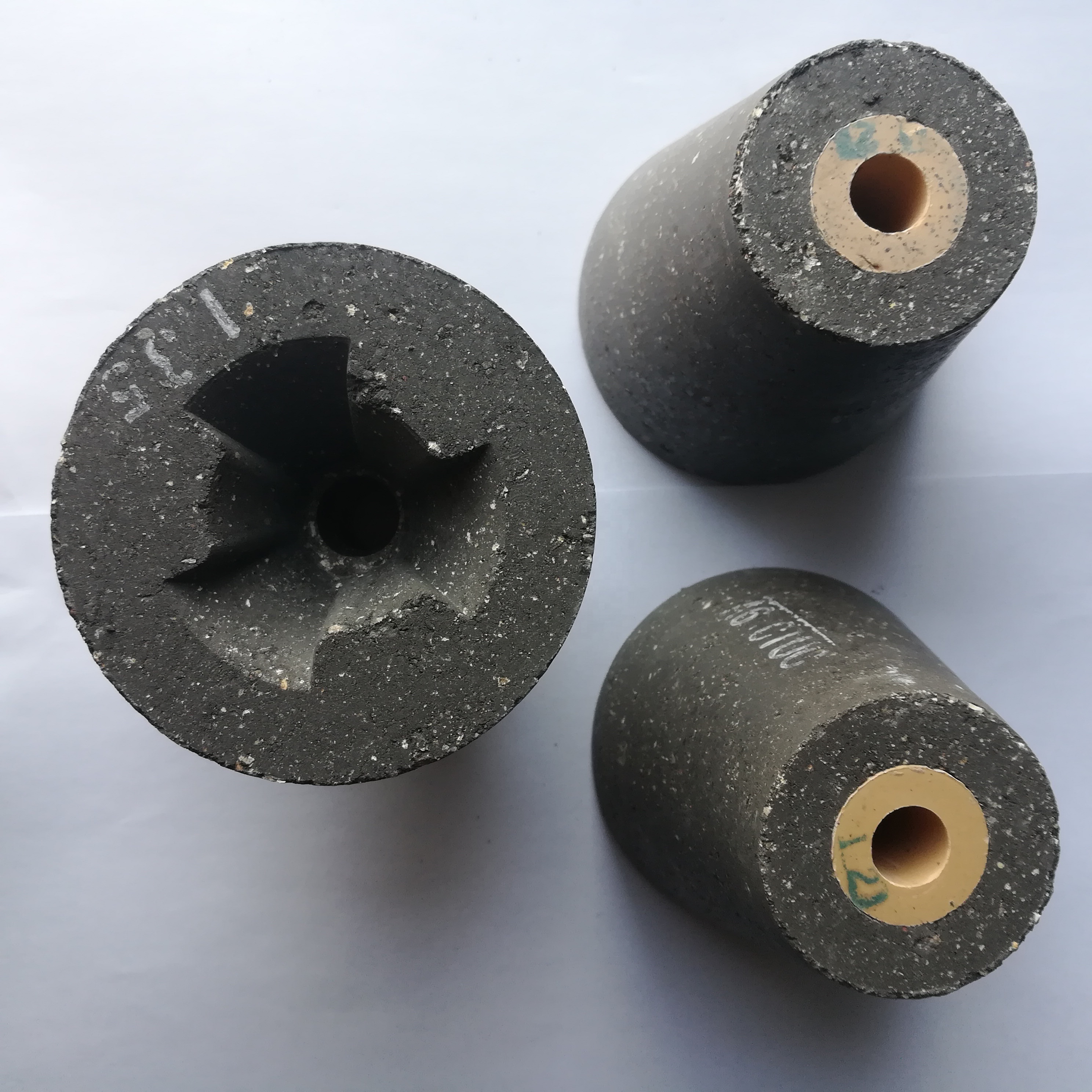 Ladle Collector Nozzle Slide Gate Brick with 1% SiC Content