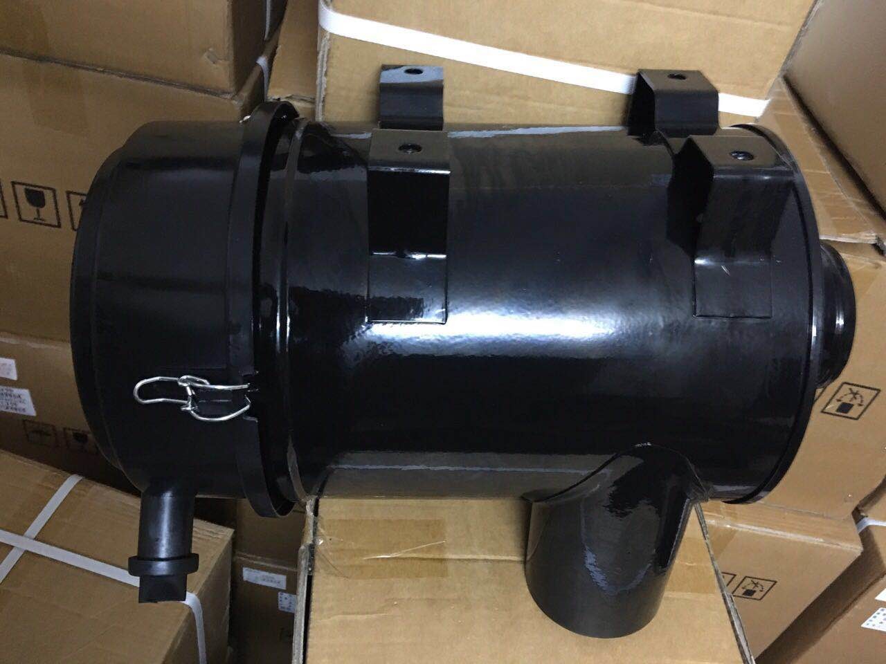 Professional Air Filter Assembly Compact Structure Long Service Life Black Color Fast Delivery