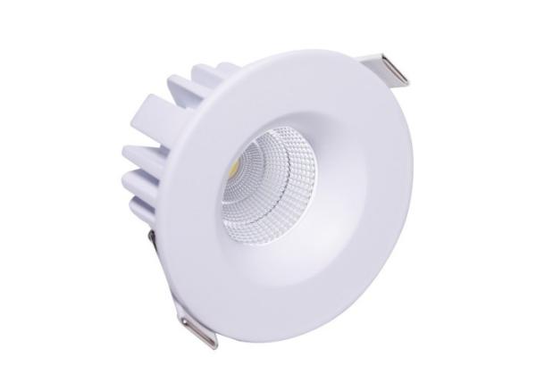 COB Waterproof Recessed Led Downlight AC 200-240V Face Cover Changable Warm