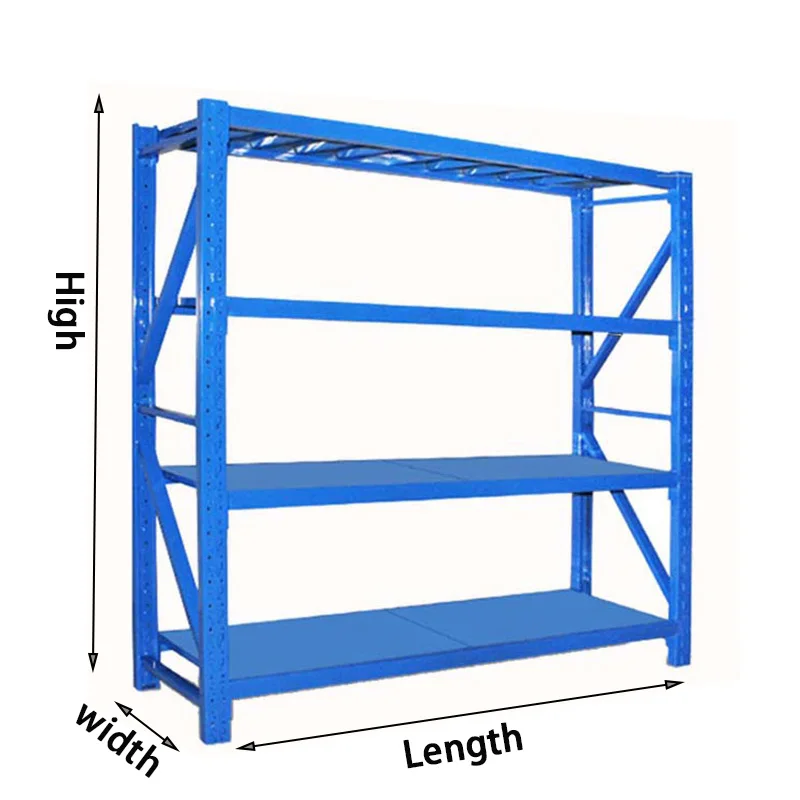 Medium/Light Duty Warehouse Storage Shelf/Steel Warehouse Shelving used for storage shelves in the warehouse