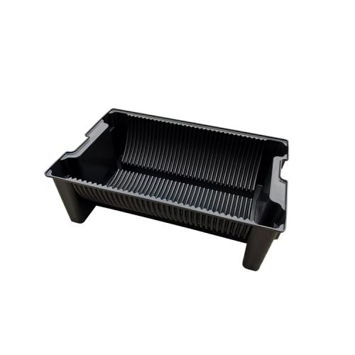 Antistatic ESD Reel Box SMD SMT Reel Storage Box 3mm Thick ESD Reel Storage Containers
