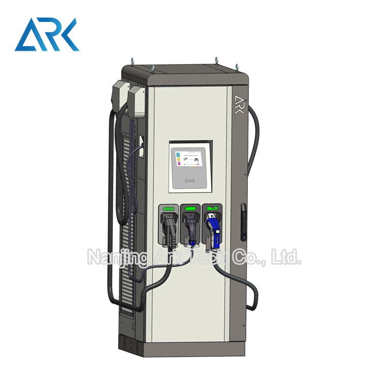 Ground Mount Chademo CCS 60KW EV Fast Charging Stations