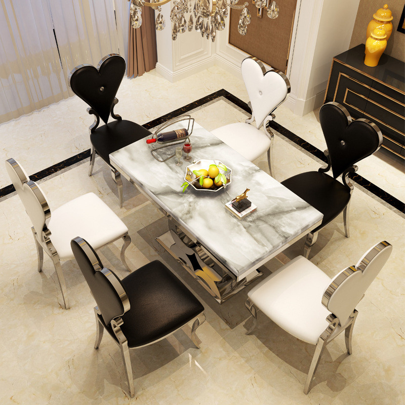 Marble Hotel Room Table With Durable Table Top And 0.78 M Height