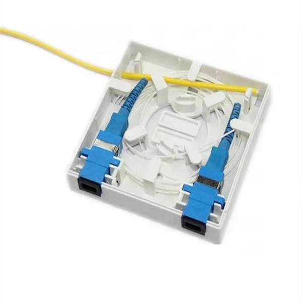 4 Core FTTH Fiber Optic indoor Fiber Optical terminal box Mini ODF Box