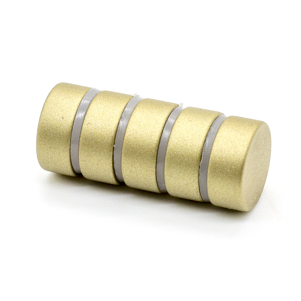 15 Days Sample Lead Time D12x5mm Everlube Coated Neodymium Magnets for Anti-corrosion