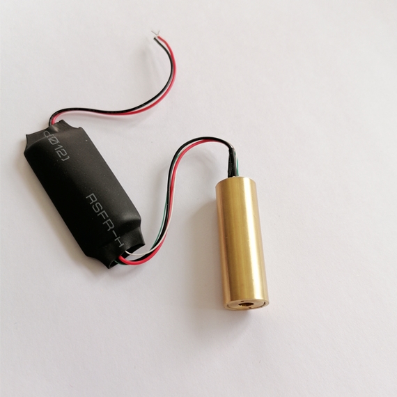 532nm Green Laser Module Stable 4-5mW Output Weight 0.02 KG Suitable for 15-50C Usage