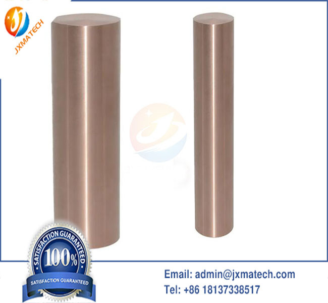 Ground W85cu15 Tungsten Cooper Rod High Temperature