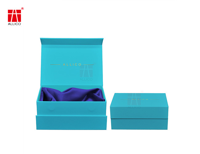 Magnetic Closure For Packaging Birthday Wedding Christmas Gift Box Hair Extension