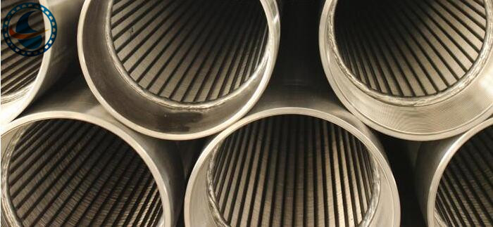 Vee Continuous Slot Wire Wrapped Screen For Deep Well Drilling