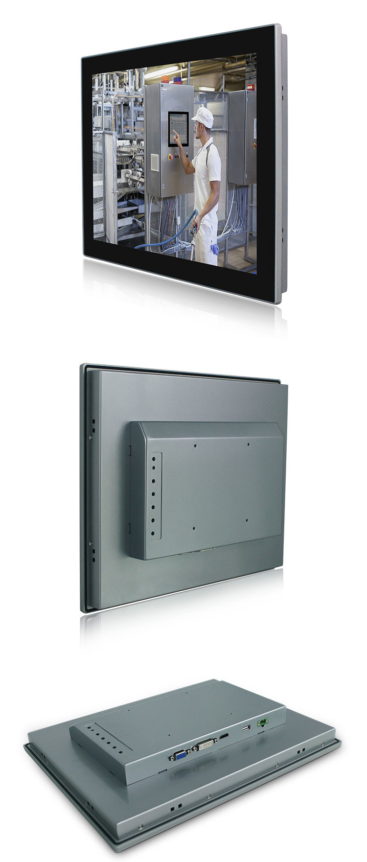 350cd Capacitive Touch Monitor