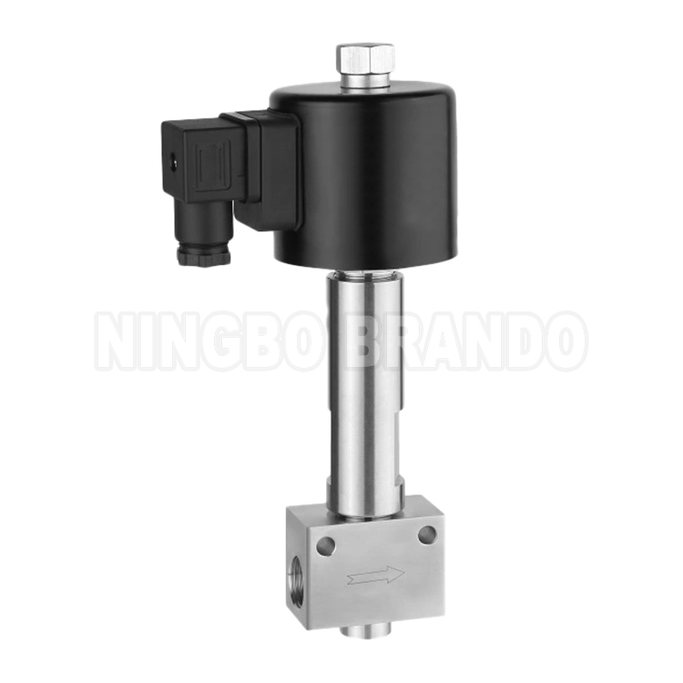 Cryogenic Solenoid Valve For Liquid Nitrogen