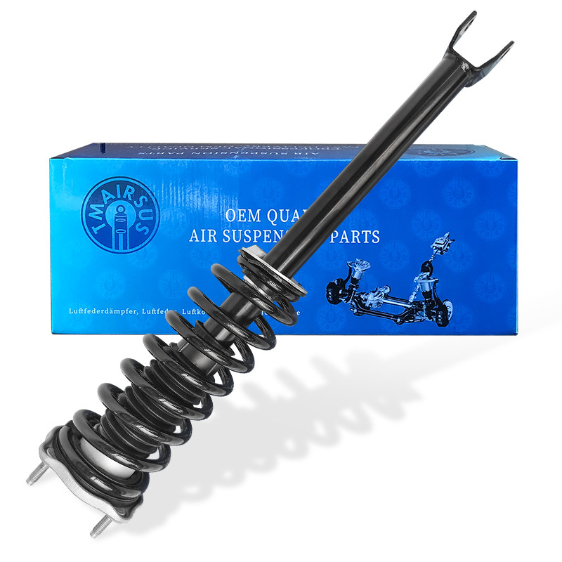 W213 2 Matic Front Coil Shock Absorber Vibration Damper 2133202113 In Steel Aluminum Material