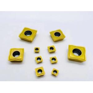 Carbide Drilling Inserts WCMX, SPMG, SOMT Series Cemented Carbide Inserts