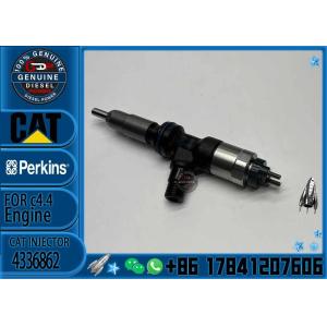 China high quality common rail injector 295050-2400 433-6862 4336862 injector for CAT 7.1 injector nozzle 295050-2400 433-6862 on sale