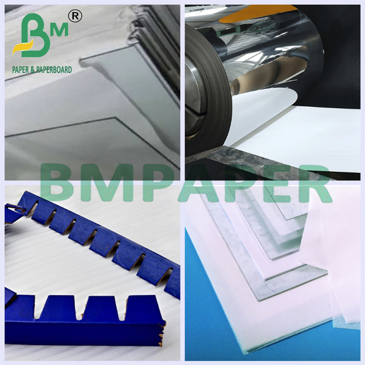 40 - 120gsm Scratch Proof Glass Separator Paper For Delicate Art Glass