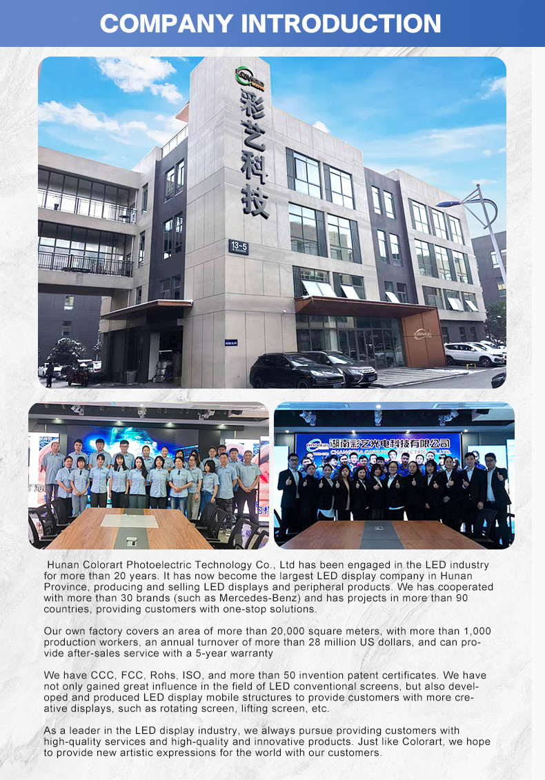 Original Large Outdoor Waterproof Advertising LED Screen P2 P3 P4 P5 P6 P8 P10 LED Wall Display Billboard