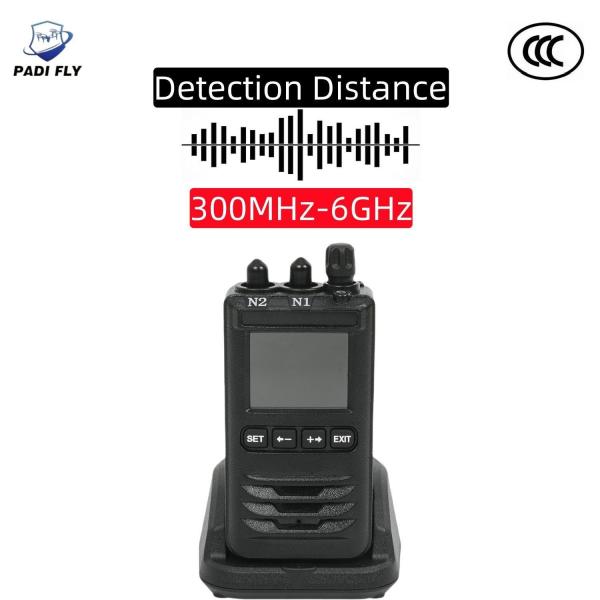 Handheld 300MHz-6GHz Full Band Drone Detector for Anti Dji Autel Fpv Product