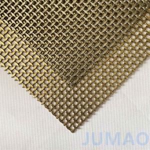 2m Wide Customizable Decorative Architectural Wire Mesh Funiture Mesh