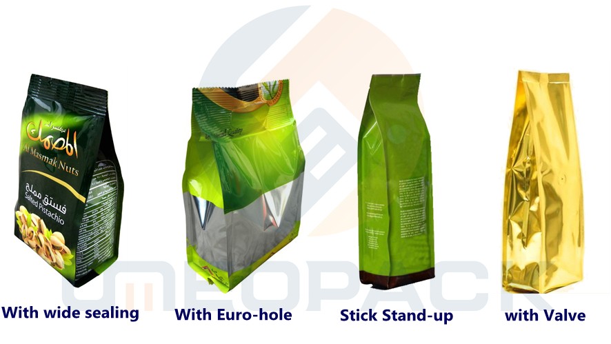 UMEOPACK China competitive advantage CE certification automatic 2kg stand up bag packaging pouch powder filling packing machine