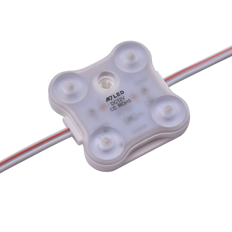 3000/4000/6500K DC12V 1.8W 4 Leds Module Best For 80-200mm Depth Boxes Sign