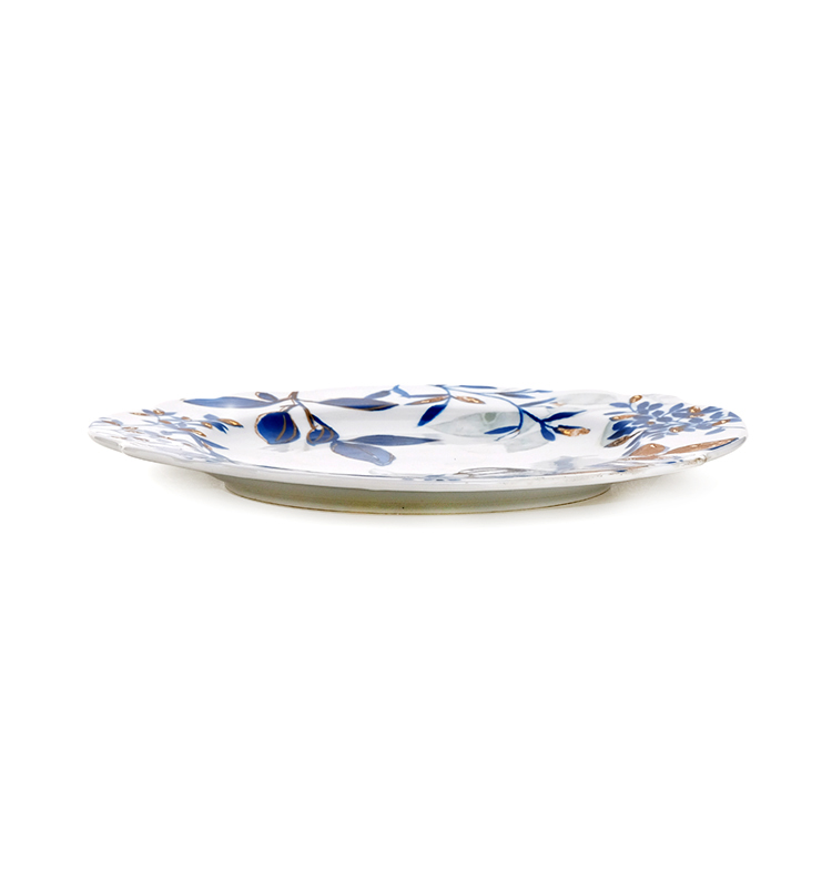 2025 New Design Royal Ceramic Plates Porcelain Plate Autumn Tableware Boutique Gift Set