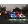 Buy cheap Amusement Park Train Rides , Electric Trackless Train Ride TUV Certificated from wholesalers