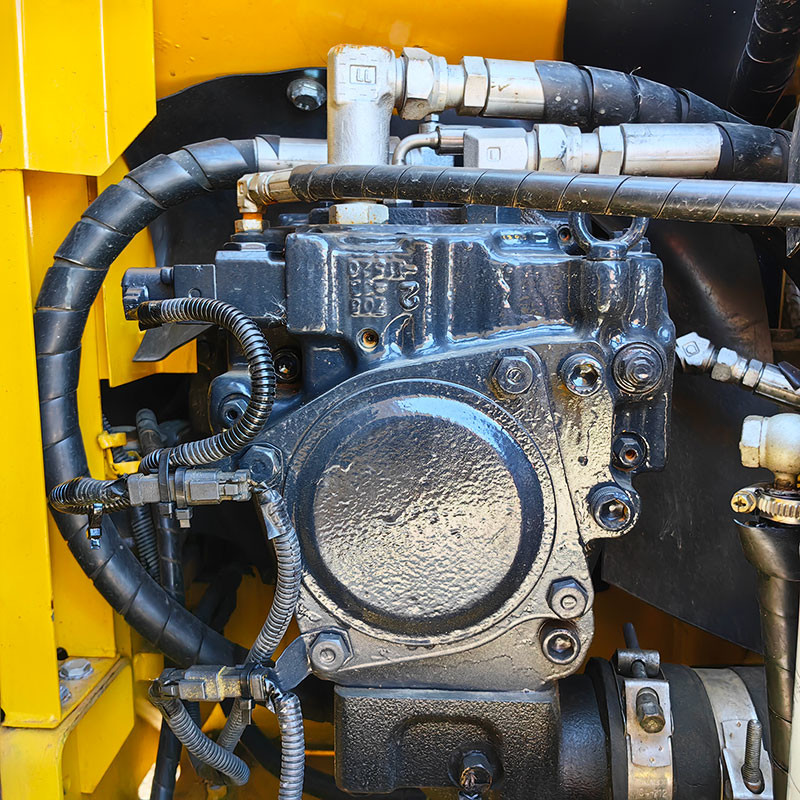 PC120-8 Komatsu Used Mini Excavator 67KW Original Components