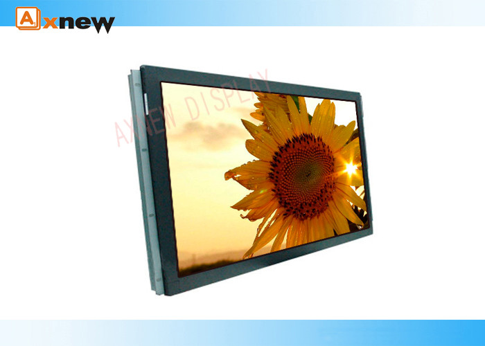 Wide Viewing Open Frame LCD Panel 24 Inch TFT Open Frame Display ROHS for kiosks
