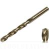 Buy cheap 3-13mm DIN338 HSS Twist Drill Bits HSS Co8% for Stainless Steel Amber Finished from wholesalers